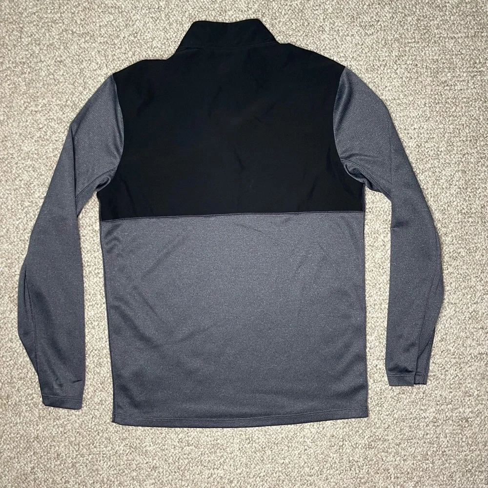 Nike Golf Dri-fit 1/4 zip shirt